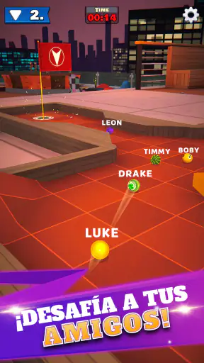 Mini Golf Club-PvP Multiplayer screenshot 5