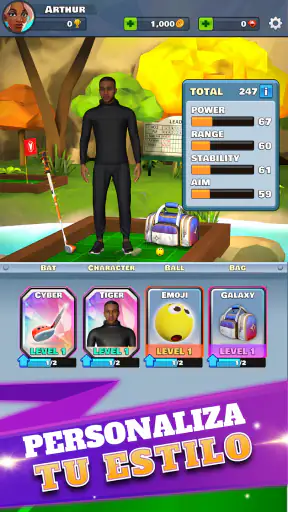 Mini Golf Club-PvP Multiplayer screenshot 7