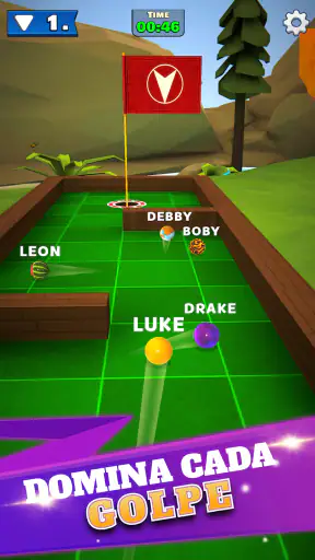 Mini Golf Club-PvP Multiplayer screenshot 8