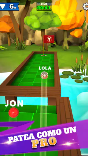 Mini Golf Club-PvP Multiplayer screenshot 9