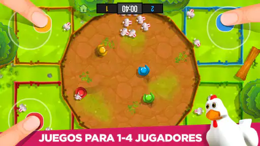 Minijuegos Stickman Party 234 screenshot 2