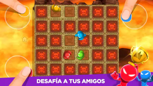 Minijuegos Stickman Party 234 screenshot 8