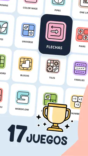 Minipuzzles - Retos Diarios screenshot 1