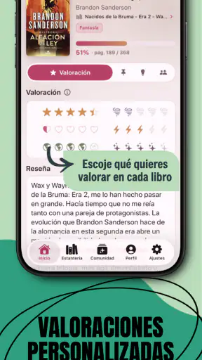 Mistbook screenshot 5