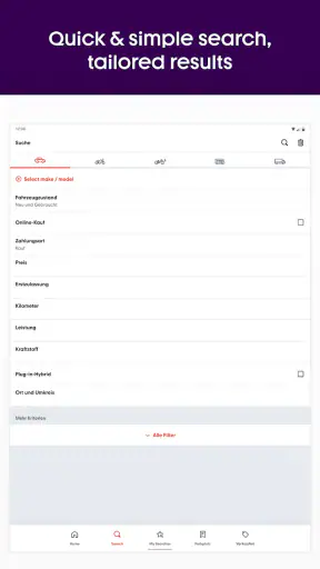 mobile.de - car market screenshot 10