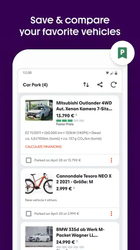 mobile.de - car market screenshot 5