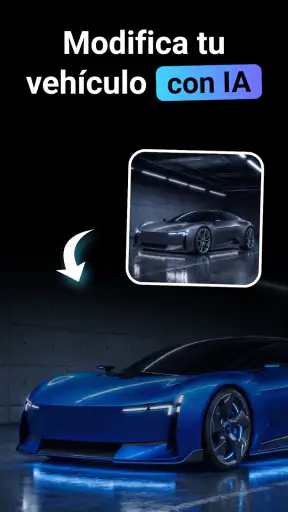 ModsTune – AI Car Designer screenshot 1
