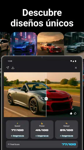 ModsTune – AI Car Designer screenshot 11