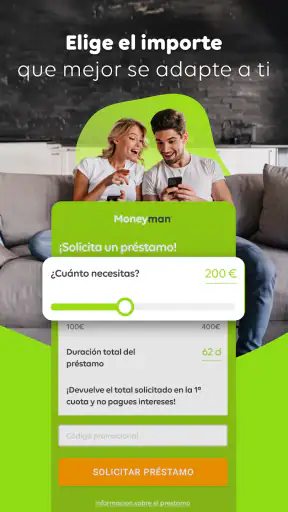 Moneyman・Préstamos Rápidos screenshot 3