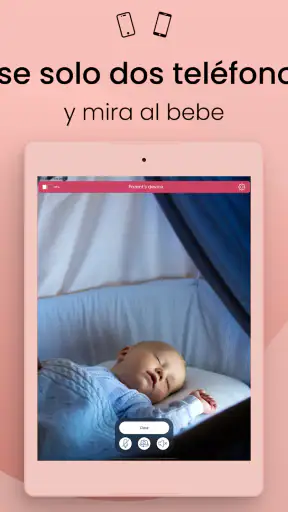 Monitor de Bebé Saby. 3G video screenshot 10