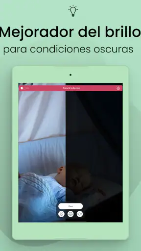 Monitor de Bebé Saby. 3G video screenshot 12