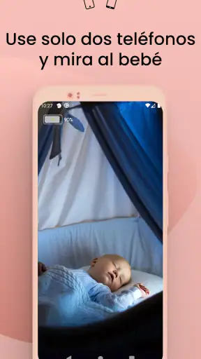 Monitor de Bebé Saby. 3G video screenshot 3