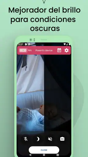 Monitor de Bebé Saby. 3G video screenshot 5