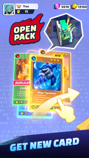 Monster Collector: Card Battle screenshot 3