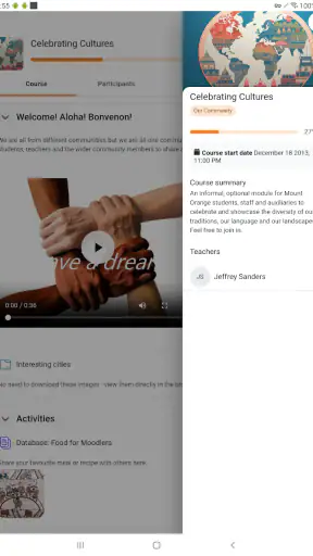 Moodle screenshot 10