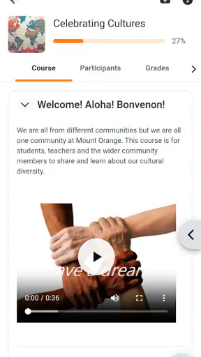Moodle screenshot 2