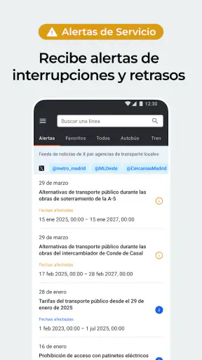 Moovit: Horarios de bus y tren screenshot 3