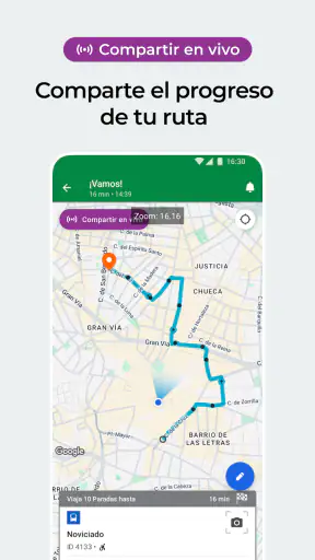 Moovit: Horarios de bus y tren screenshot 5
