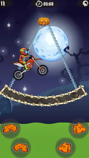 Moto X3M Bike Race Game screenshot 4
