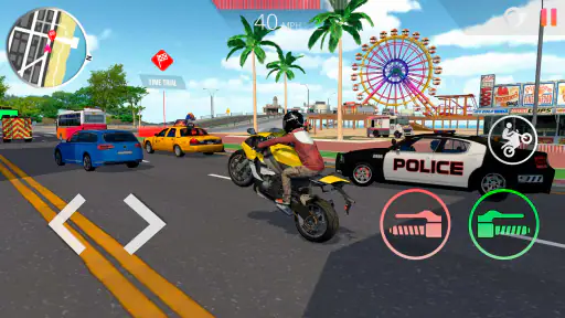 Motorcycle Real Simulator screenshot 6