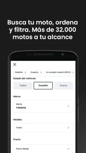 Motos.net - Motos de Ocasión screenshot 3