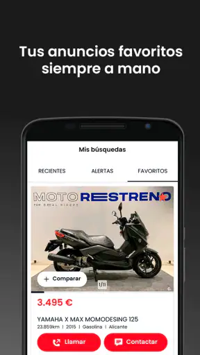 Motos.net - Motos de Ocasión screenshot 7