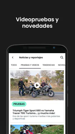 Motos.net - Motos de Ocasión screenshot 8