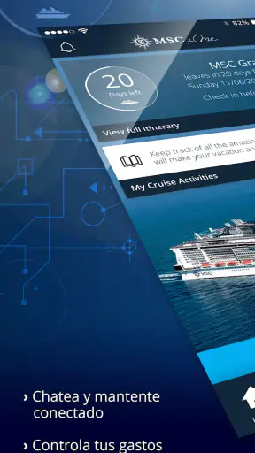 MSC for Me screenshot 1