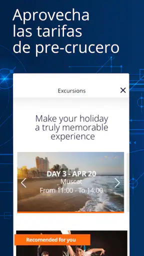 MSC for Me screenshot 3