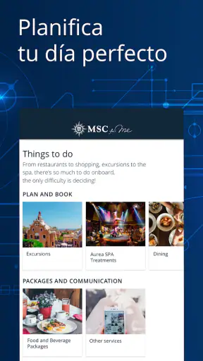 MSC for Me screenshot 6