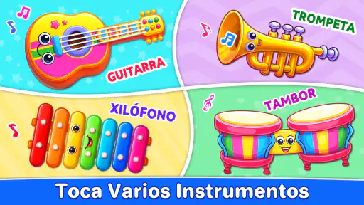 Música Niños: Piano y Xilófono screenshot 12