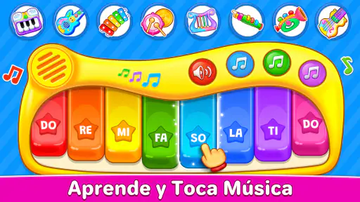 Música Niños: Piano y Xilófono screenshot 9