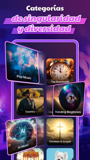 Musica para tono de llamada screenshot 2