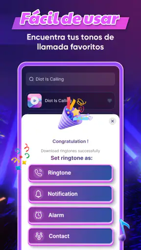Musica para tono de llamada screenshot 3