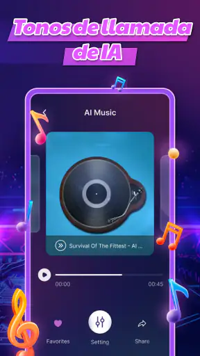 Musica para tono de llamada screenshot 4