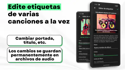 Musicolet Reproductor música screenshot 6