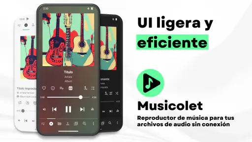 Musicolet Reproductor música screenshot 8