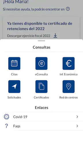 Mutua Universal screenshot 4