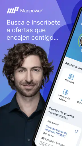 My Manpower - Trabajo y empleo screenshot 1