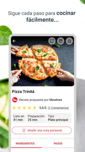 My Moulinex cocinar fácilmente screenshot 3