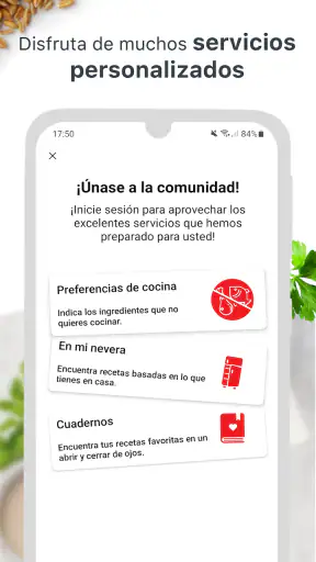 My Moulinex cocinar fácilmente screenshot 5