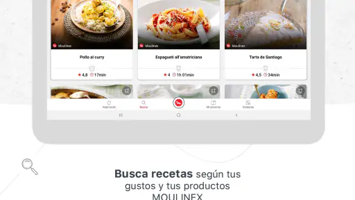 My Moulinex cocinar fácilmente screenshot 8