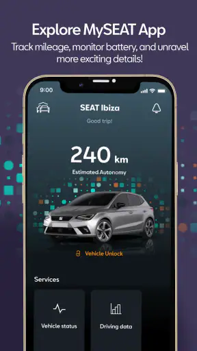 My SEAT APP screenshot 2
