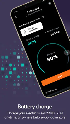 My SEAT APP screenshot 3