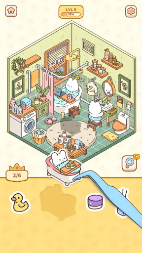 My Sticker Room: Decojuego screenshot 2