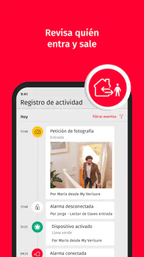 My Verisure screenshot 3