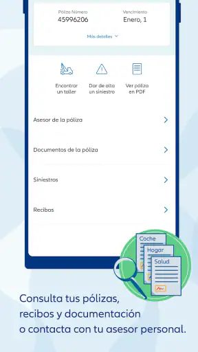 myAllianz screenshot 2