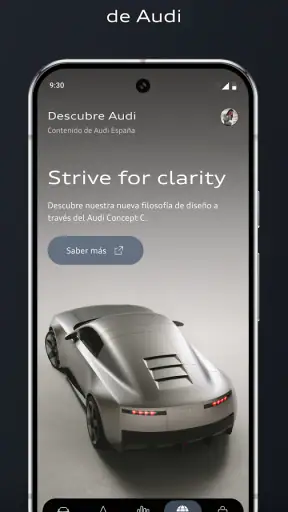 myAudi screenshot 5