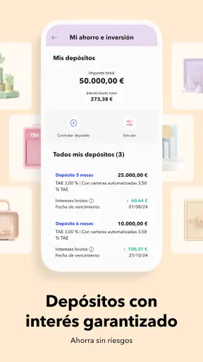 MyInvestor · Banco & Inversión screenshot 4