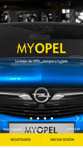 MyOpel screenshot 1